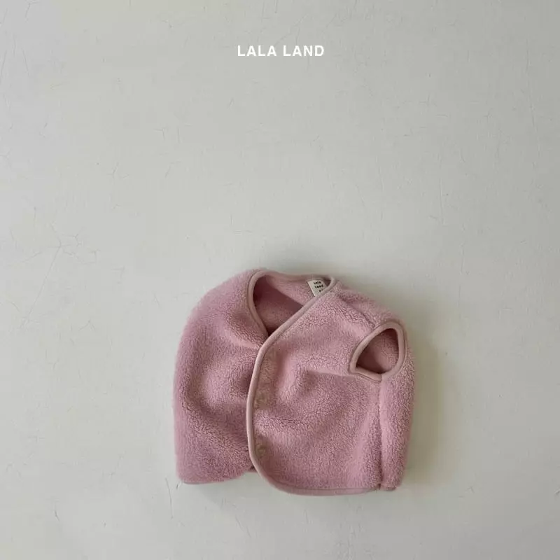 Lalaland - Korean Baby Fashion - #babyoutfit - Bebe Fluffy Vest - 12