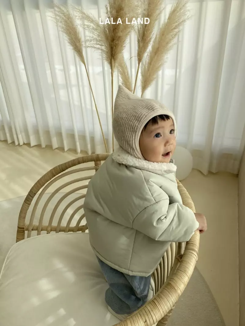 Lalaland - Korean Baby Fashion - #babyoutfit - Bebe Kiel Padding - 11