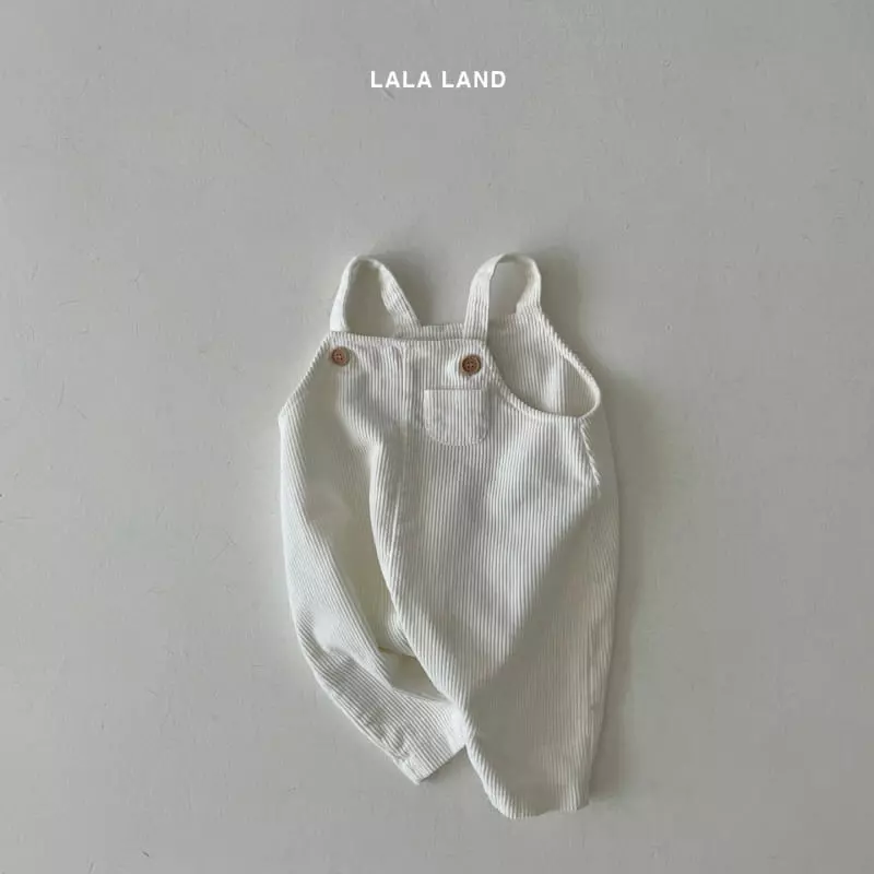 Lalaland - Korean Baby Fashion - #babyoutfit - Bebe Mini Pocket Dungarees - 10