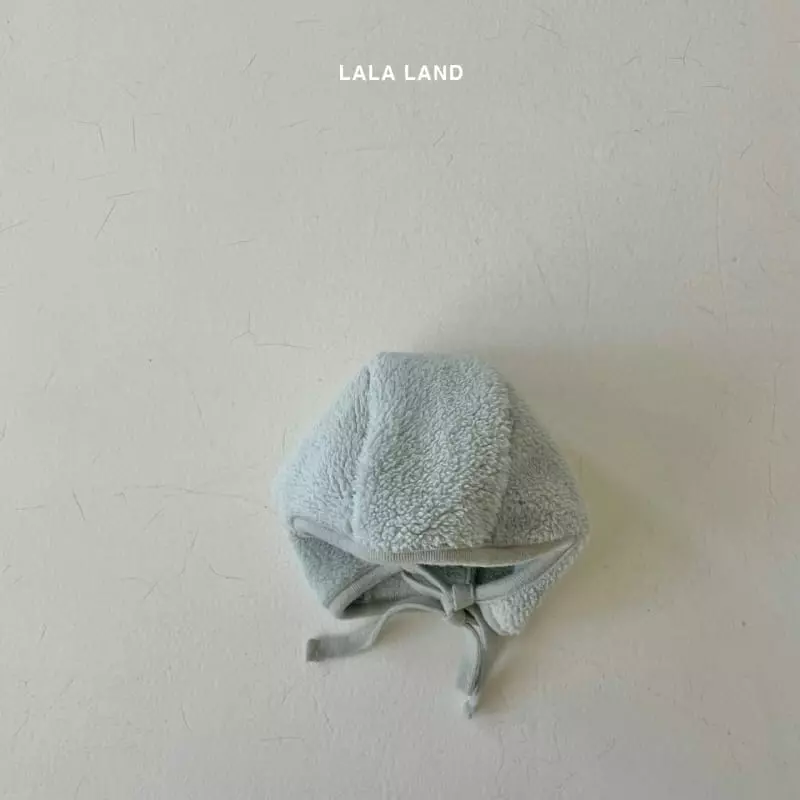 Lalaland - Korean Baby Fashion - #babyoutfit - Bebe Fluffy Bonnet - 8