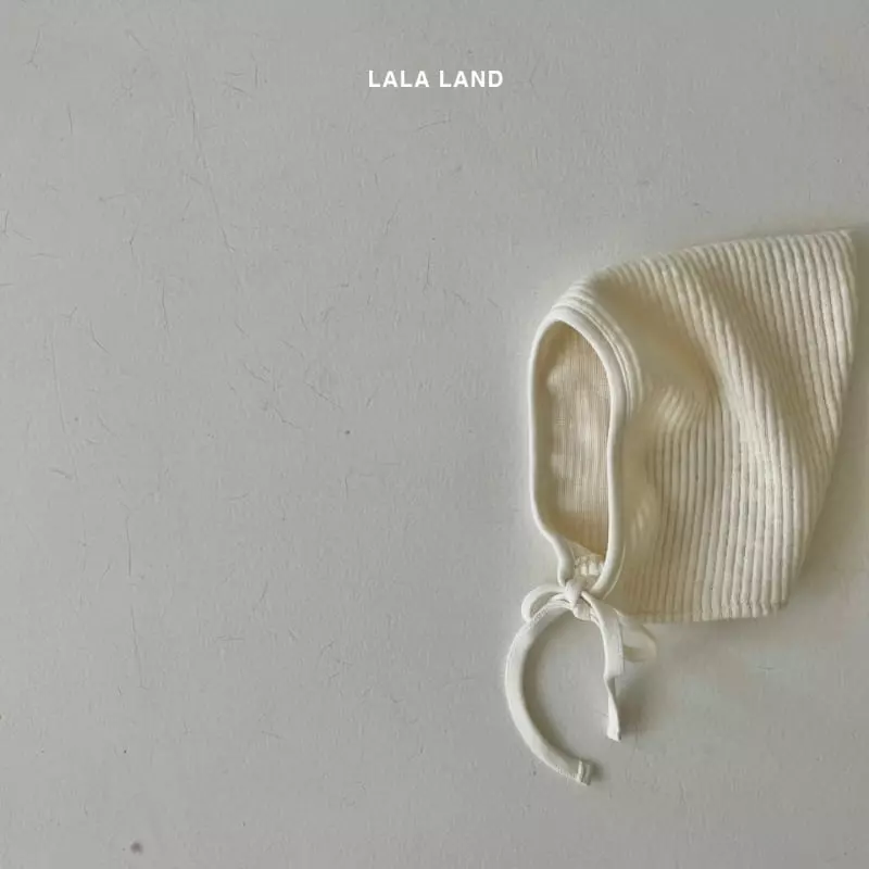 Lalaland - Korean Baby Fashion - #babyoutfit - Bebe Rib Knit Bonnet - 6