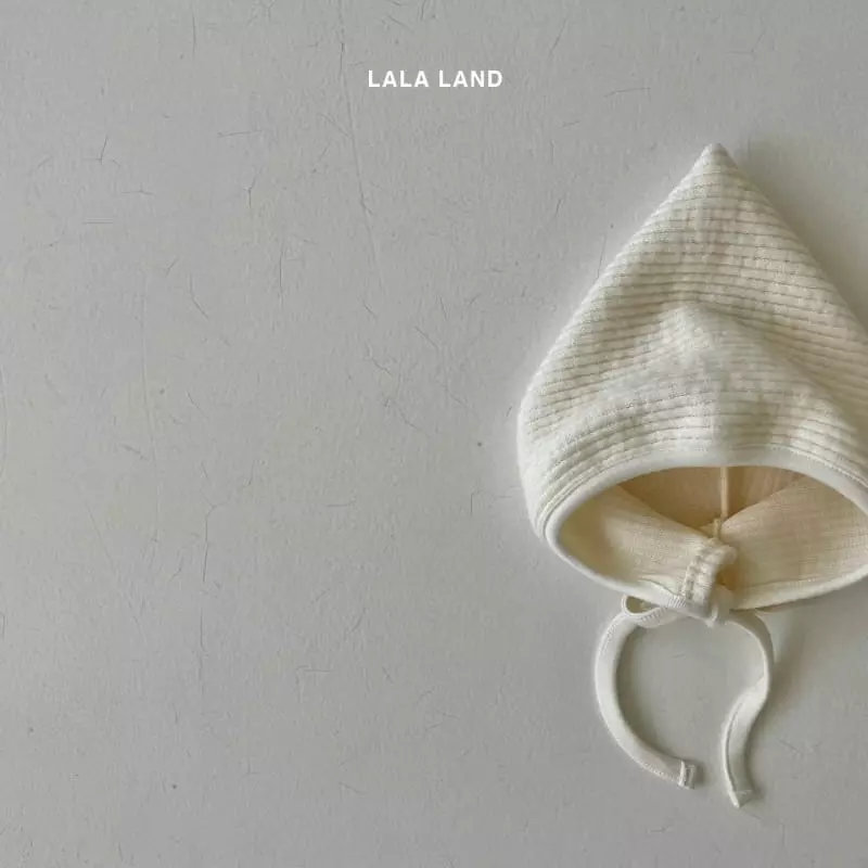 Lalaland - Korean Baby Fashion - #babyoutfit - Bebe Rib Knit Bonnet - 7