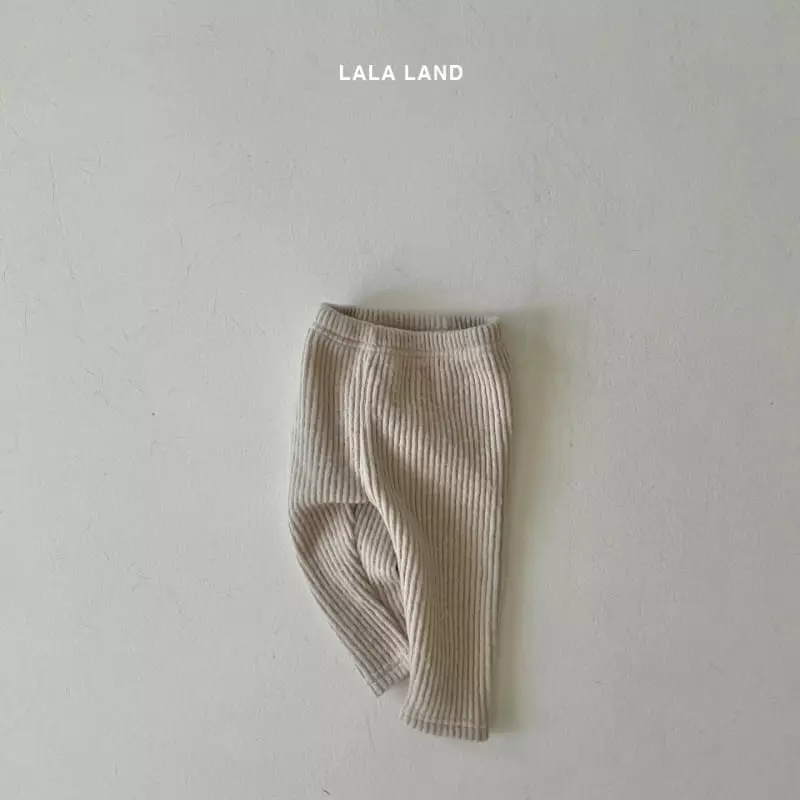 Lalaland - Korean Baby Fashion - #babyoutfit - Bebe Rib Knit Leggings - 5