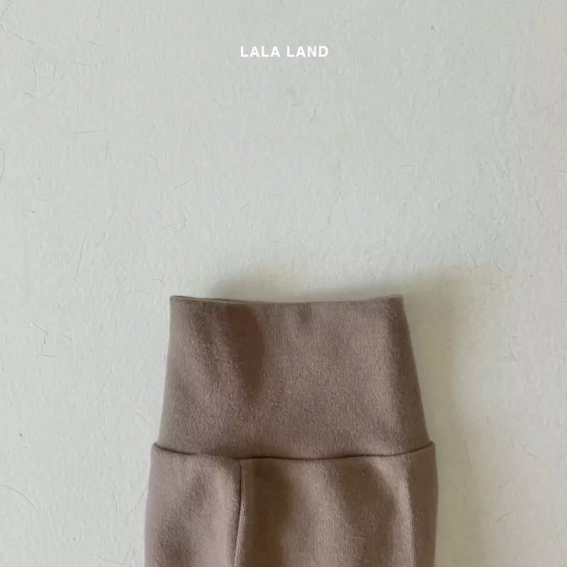 Lalaland - Korean Baby Fashion - #babyoutfit - Bebe Foot Leggings - 3