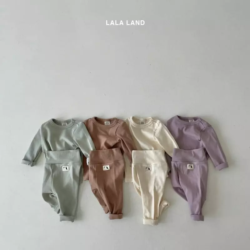 Lalaland - Korean Baby Fashion - #babywear - Bebe Easywear Set