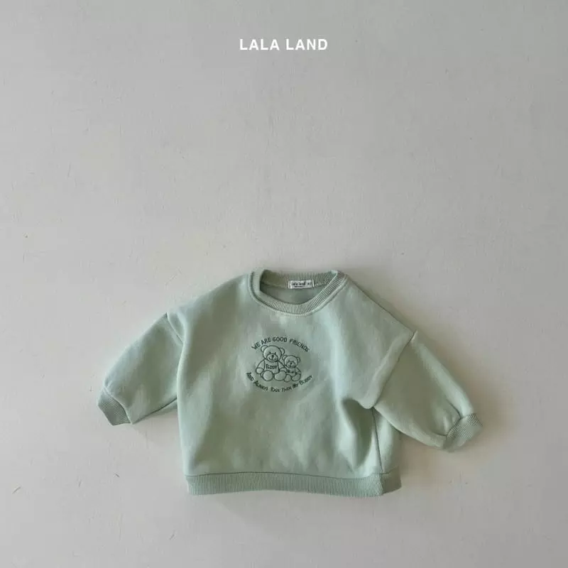 Lalaland - Korean Baby Fashion - #babywear - Bebe Teddy Sweatshrt - 10