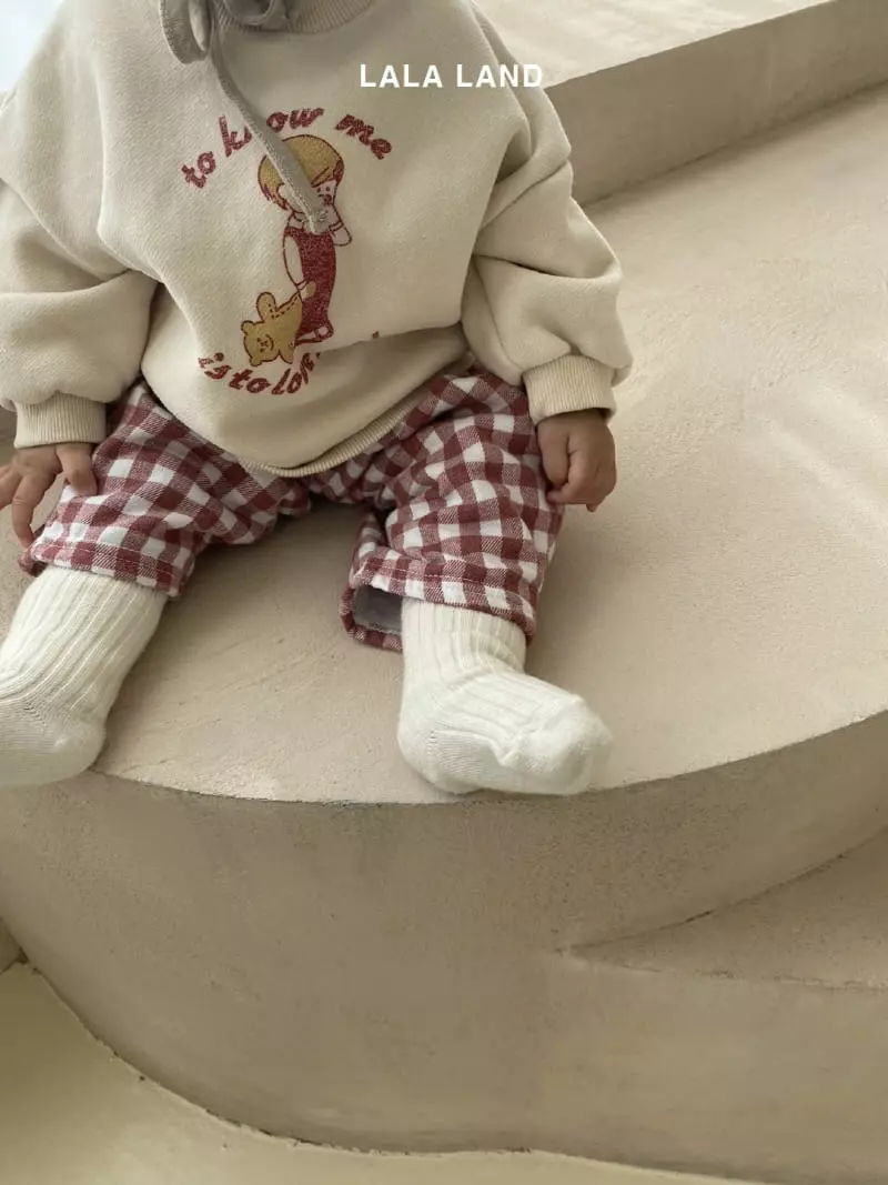 Lalaland - Korean Baby Fashion - #babywear - Bebe Girl Sweatshirt - 9