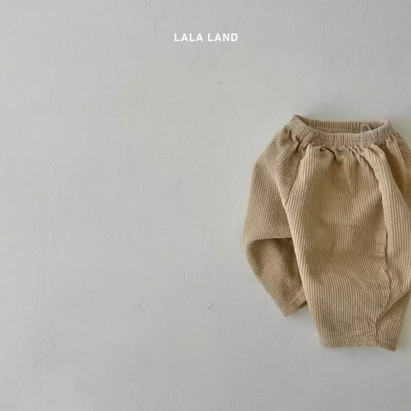 Lalaland - Korean Baby Fashion - #babywear - Bebe Rib Pants - 3