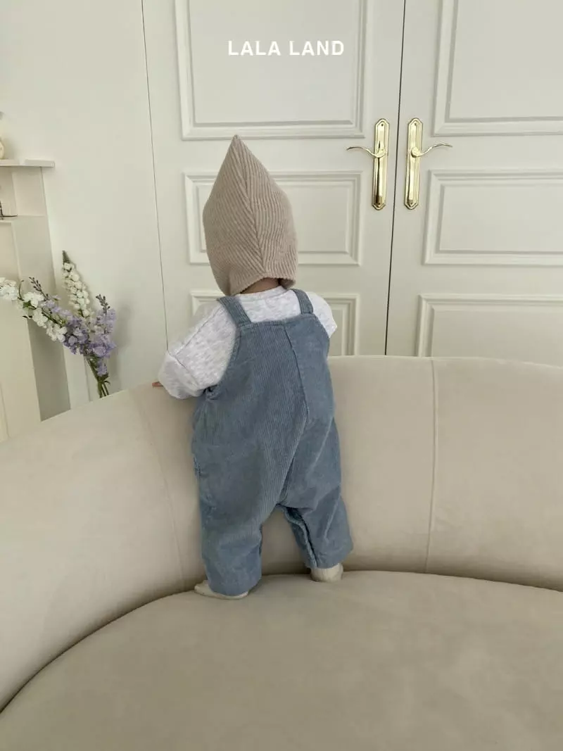 Lalaland - Korean Baby Fashion - #babywear - Bebe Mini Pocket Dungarees - 11