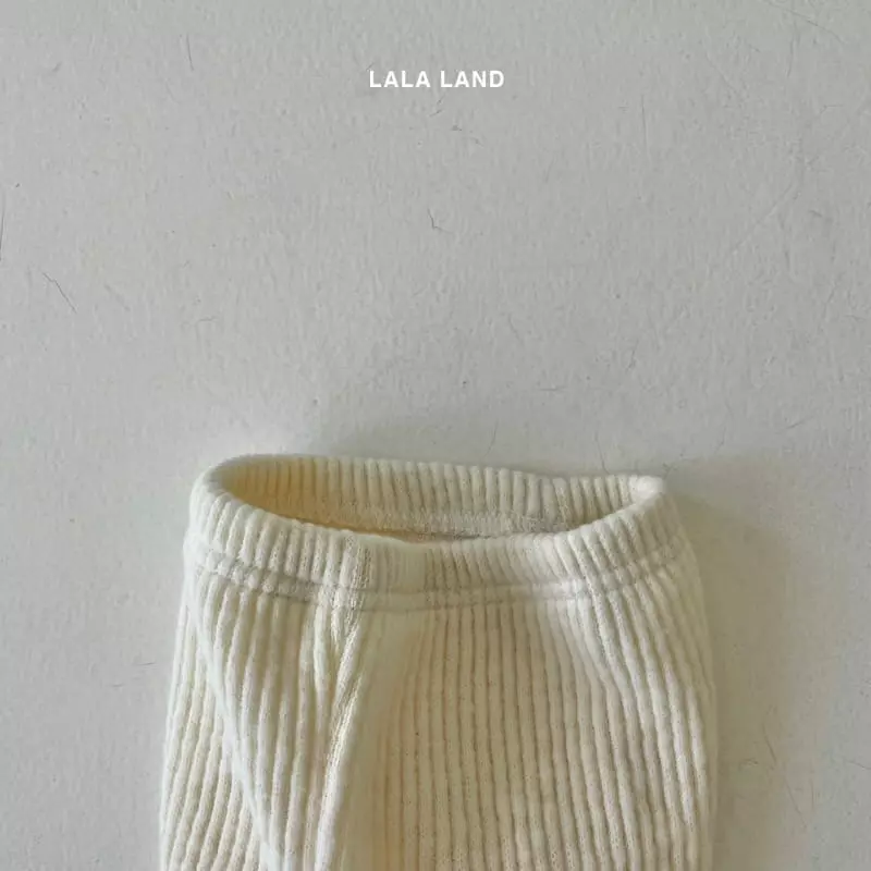 Lalaland - Korean Baby Fashion - #babywear - Bebe Rib Knit Leggings - 6