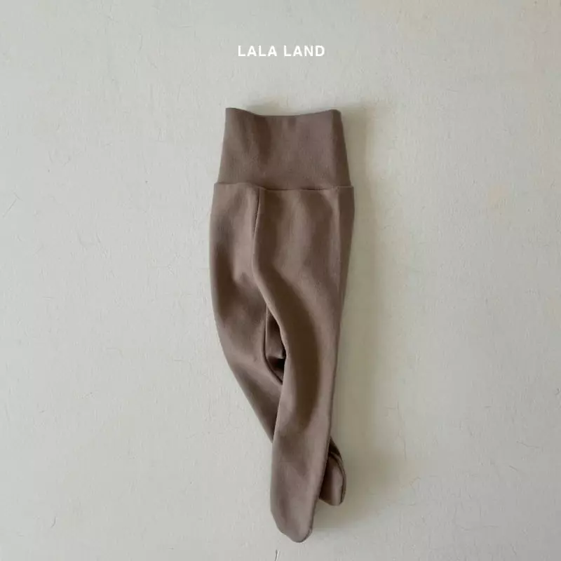 Lalaland - Korean Baby Fashion - #babyoutfit - Bebe Foot Leggings - 4
