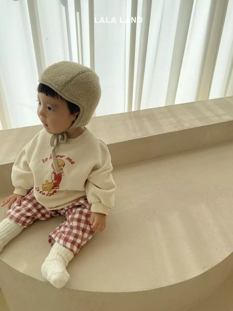 Lalaland - Korean Baby Fashion - #onlinebabyboutique - Bebe Girl Sweatshirt - 10