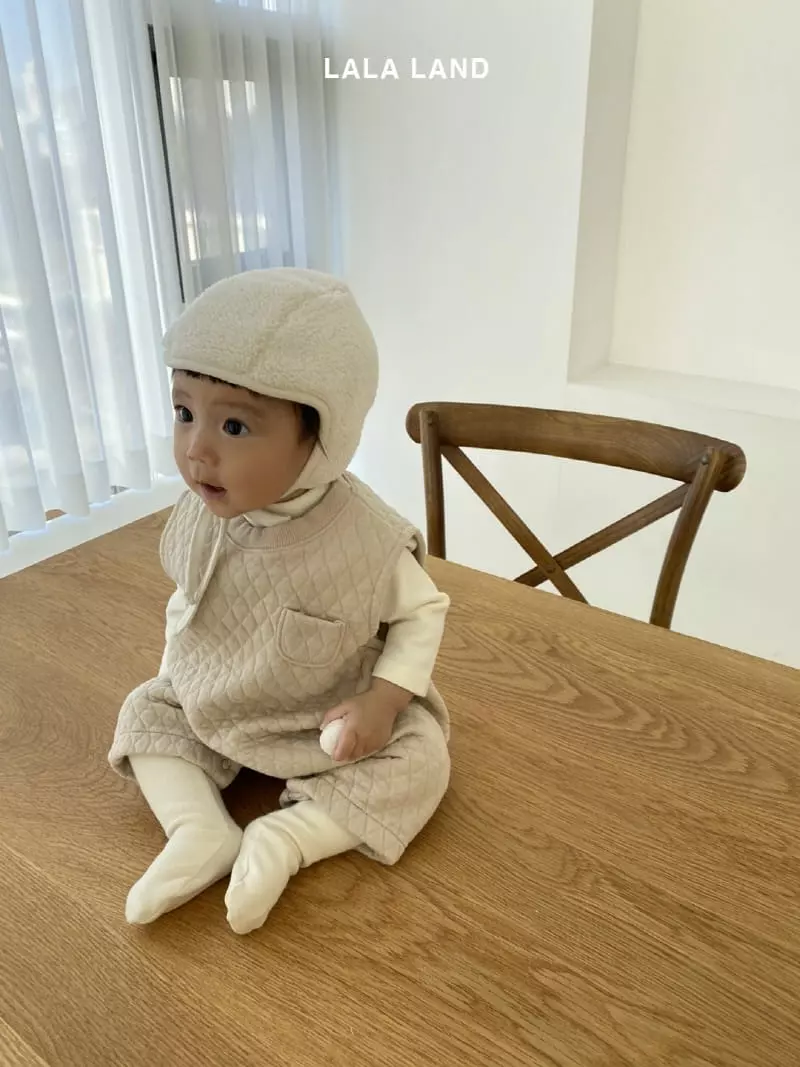 Lalaland - Korean Baby Fashion - #onlinebabyboutique - Beeb Embo Bodysuit - 9