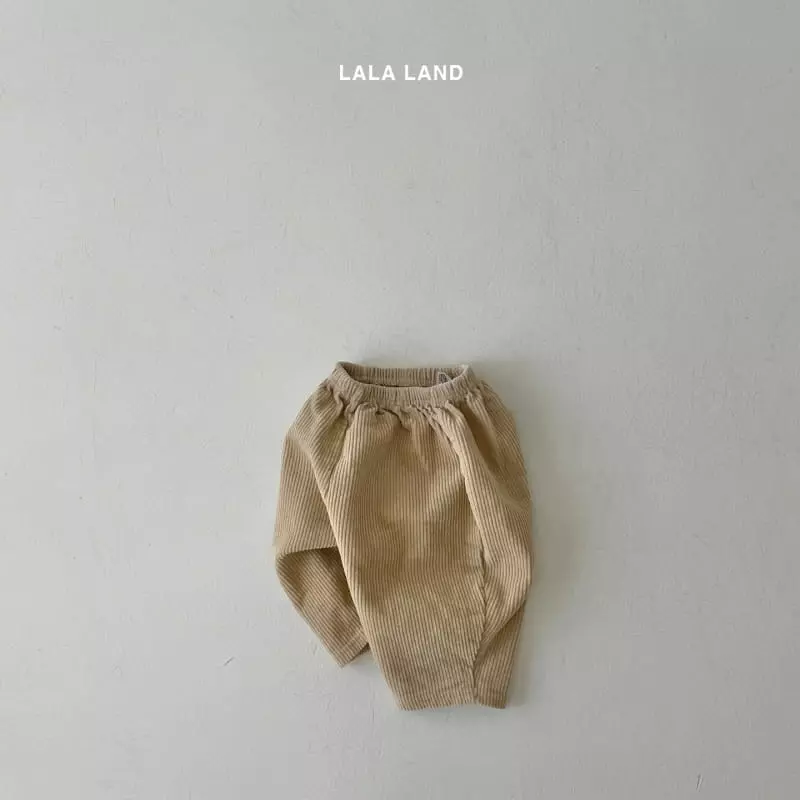 Lalaland - Korean Baby Fashion - #babywear - Bebe Rib Pants - 4