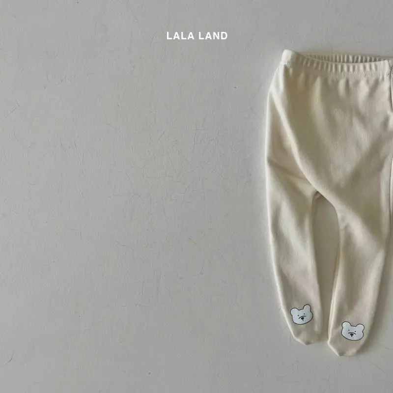 Lalaland - Korean Baby Fashion - #onlinebabyboutique - Beeb Turtleneck Foot Leggings - 8