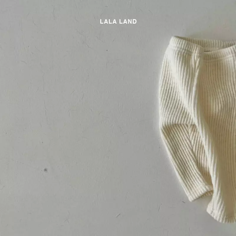 Lalaland - Korean Baby Fashion - #onlinebabyboutique - Bebe Rib Knit Leggings - 7