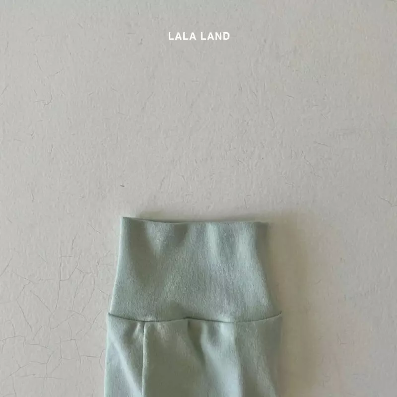 Lalaland - Korean Baby Fashion - #onlinebabyboutique - Bebe Foot Leggings - 5