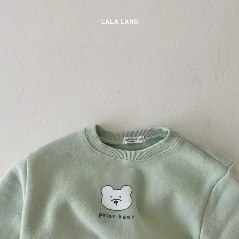 Lalaland - Korean Baby Fashion - #onlinebabyboutique - Bebe Turtleneck Bear Bodysuit - 2