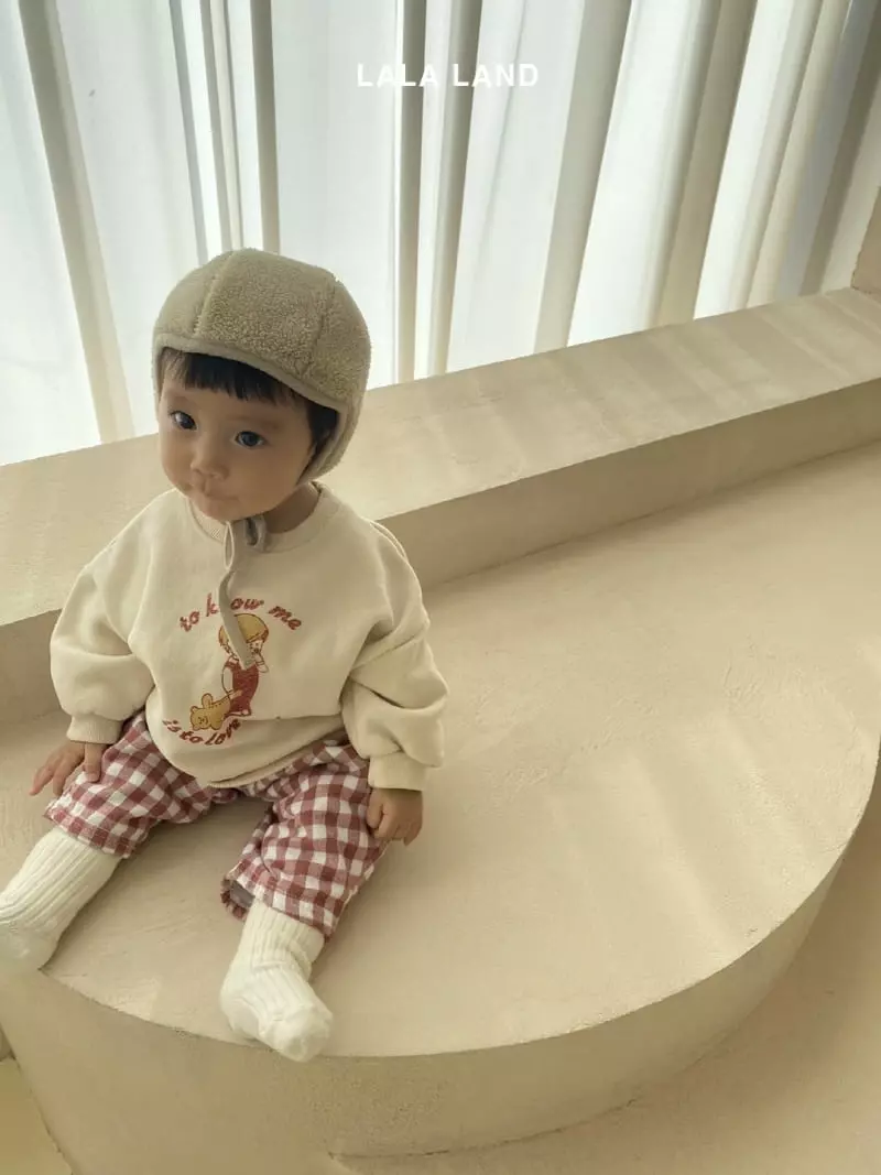 Lalaland - Korean Baby Fashion - #onlinebabyshop - Bebe Girl Sweatshirt - 11