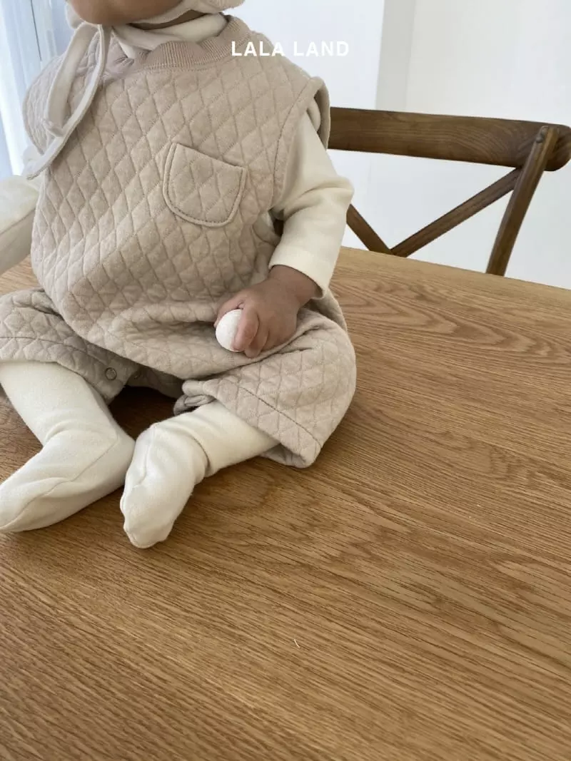 Lalaland - Korean Baby Fashion - #onlinebabyshop - Beeb Embo Bodysuit - 10