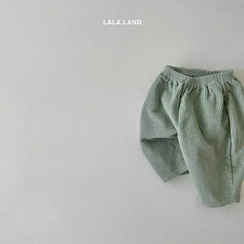 Lalaland - Korean Baby Fashion - #onlinebabyshop - Bebe Rib Pants - 5