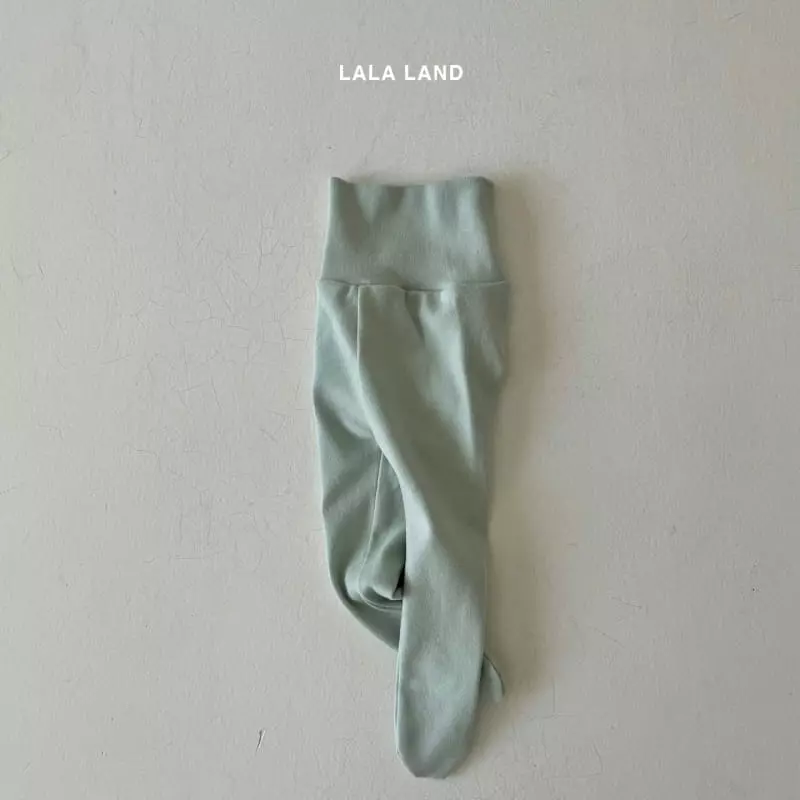 Lalaland - Korean Baby Fashion - #onlinebabyshop - Bebe Foot Leggings - 6