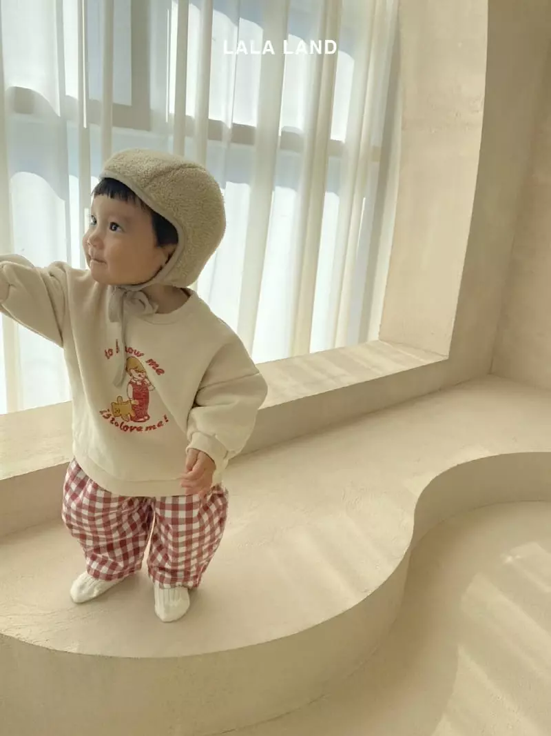 Lalaland - Korean Baby Fashion - #smilingbaby - Bebe Girl Sweatshirt - 12