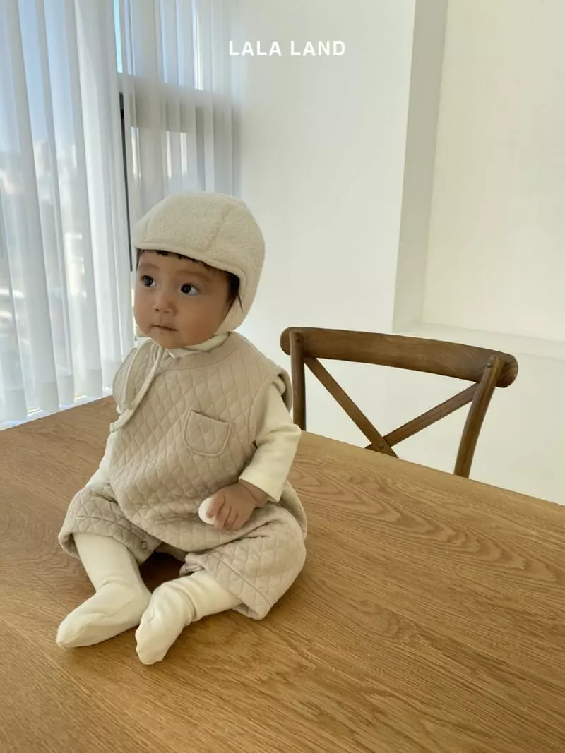 Lalaland - Korean Baby Fashion - #smilingbaby - Beeb Embo Bodysuit - 11