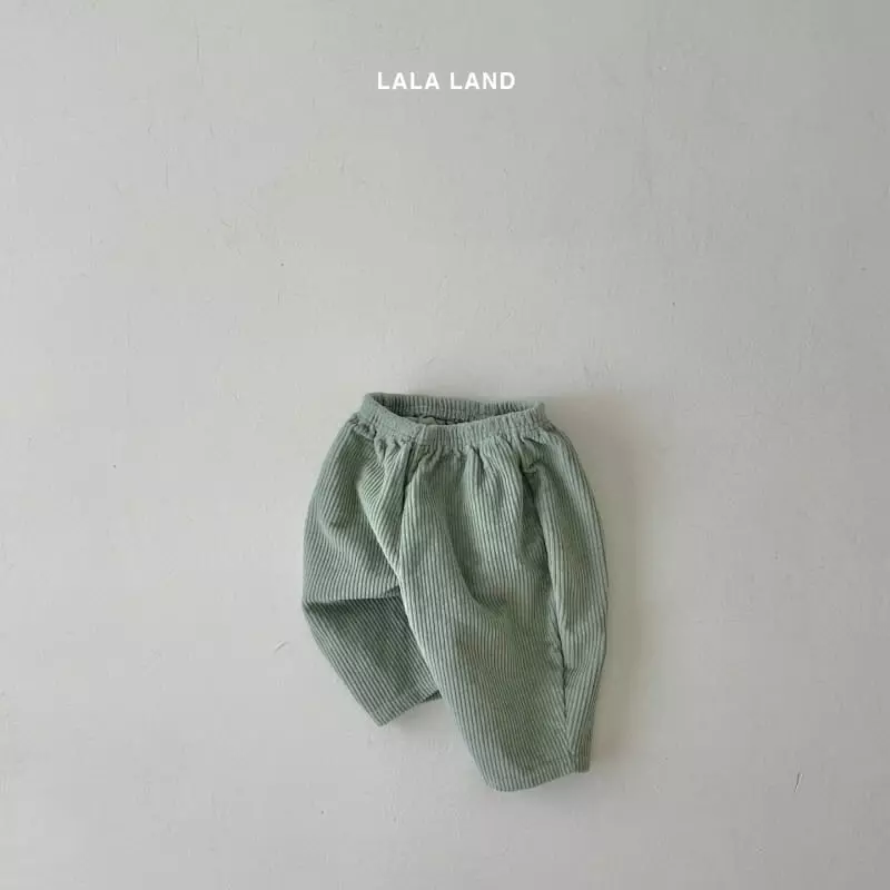 Lalaland - Korean Baby Fashion - #smilingbaby - Bebe Rib Pants - 6