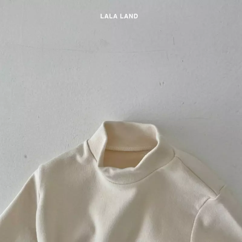 Lalaland - Korean Children Fashion - #Kfashion4kids - Half Turtleneck Tee - 11