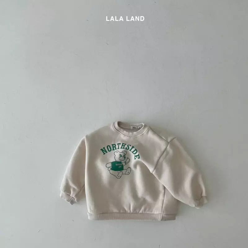 Lalaland - Korean Children Fashion - #kidzfashiontrend - Size Coloe Sweatshirt - 4