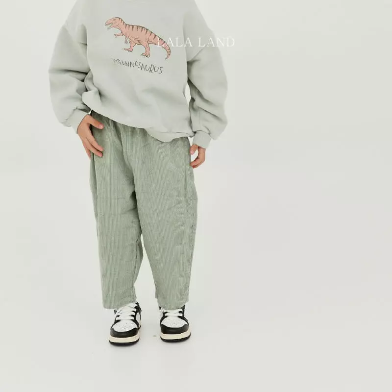 Lalaland - Korean Children Fashion - #Kfashion4kids - Rib Pants - 12
