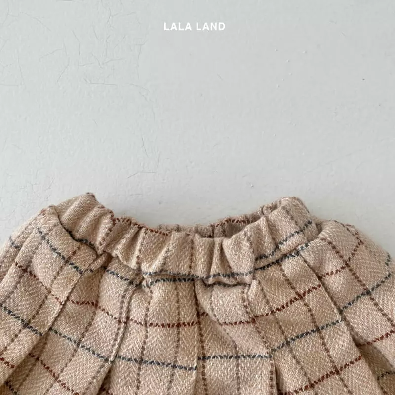 Lalaland - Korean Children Fashion - #Kfashion4kids - Mosic Wrinkle Skirt - 7