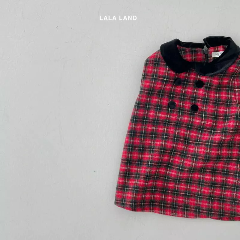 Lalaland - Korean Children Fashion - #Kfashion4kids - Little Girl One-piece - 6