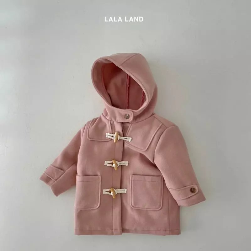 Lalaland - Korean Children Fashion - #Kfashion4kids - Dduckboki Coat - 5