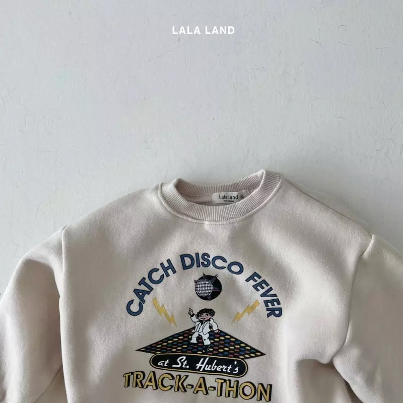 Lalaland - Korean Children Fashion - #childofig - Disco Sweatshirt - 5