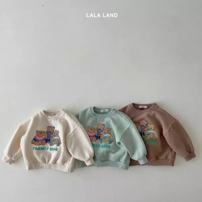 Lalaland - Korean Children Fashion - #childofig - Sweater Bear Sweatshirt