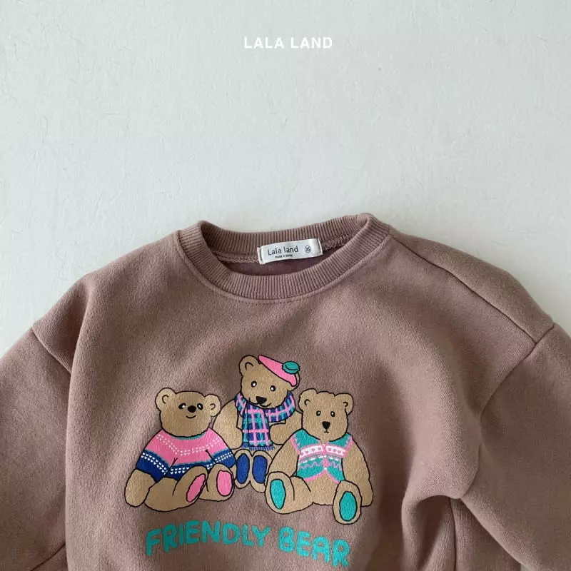 Lalaland - Korean Children Fashion - #childofig - Sweater Bear Sweatshirt - 2