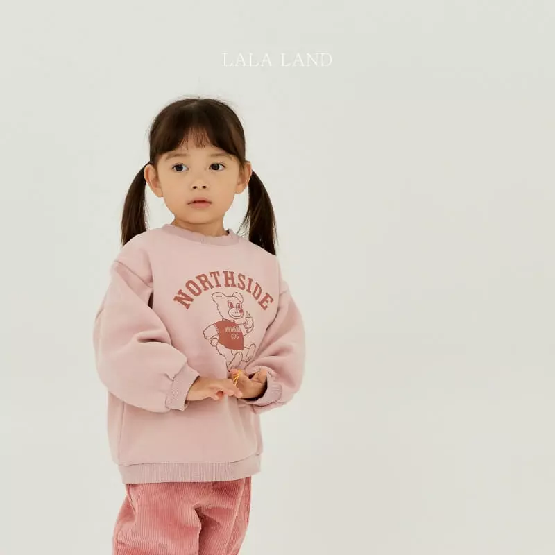 Lalaland - Korean Children Fashion - #childofig - Size Coloe Sweatshirt - 12