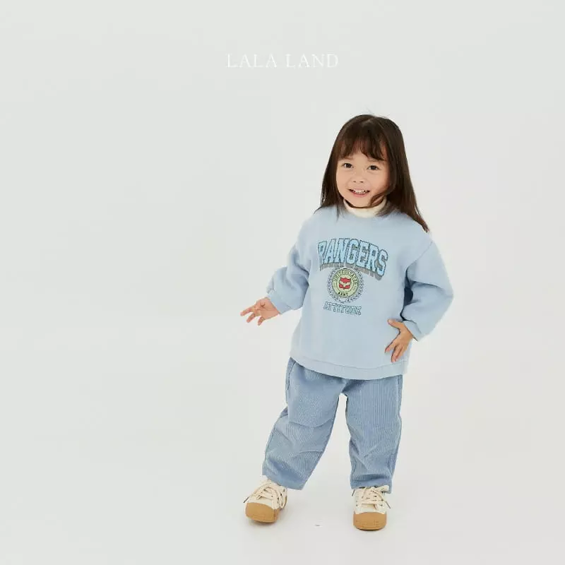Lalaland - Korean Children Fashion - #childofig - Ranger Sweatshirt - 10