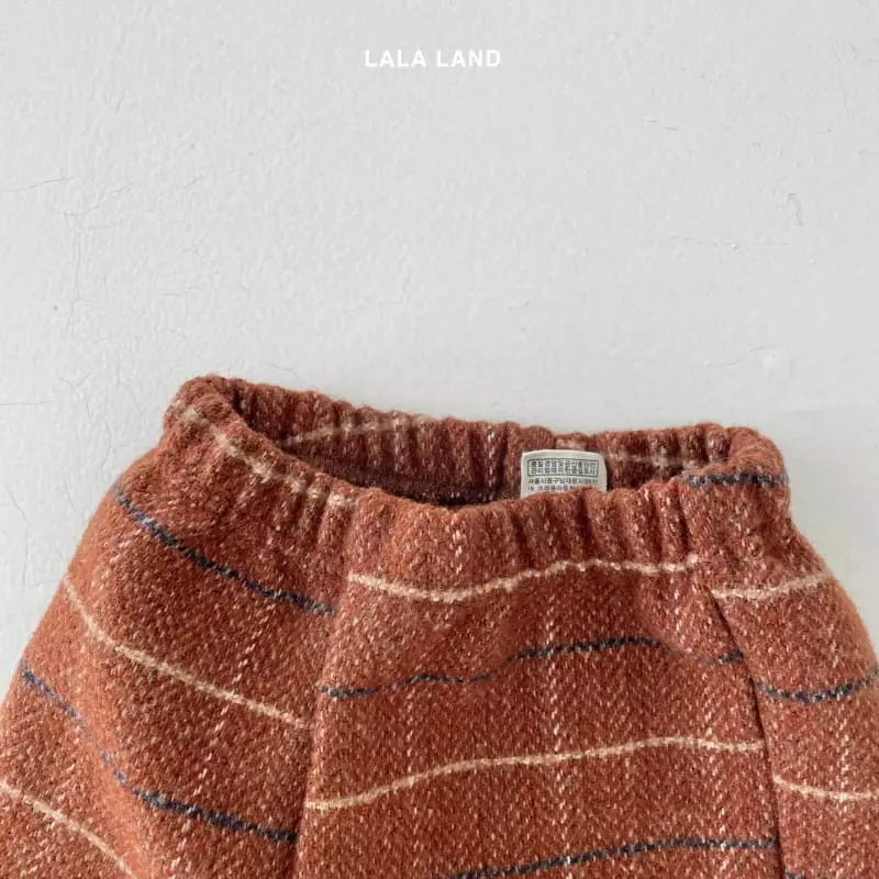 Lalaland - Korean Children Fashion - #childofig - Mosic Check Pants - 5