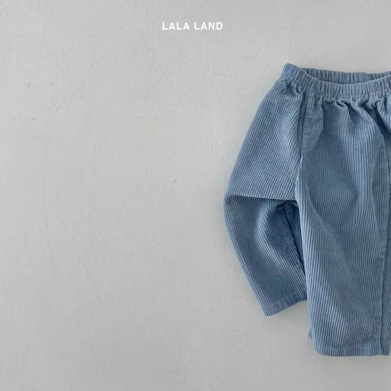 Lalaland - Korean Children Fashion - #stylishchildhood - Rib Pants - 4