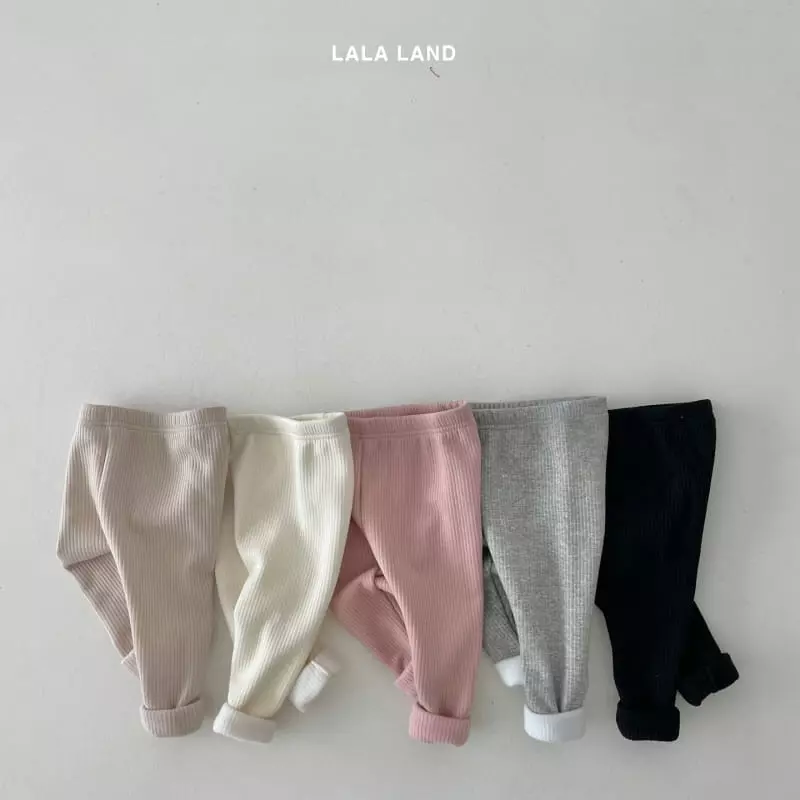 Lalaland - Korean Children Fashion - #childofig - Berry Leggings