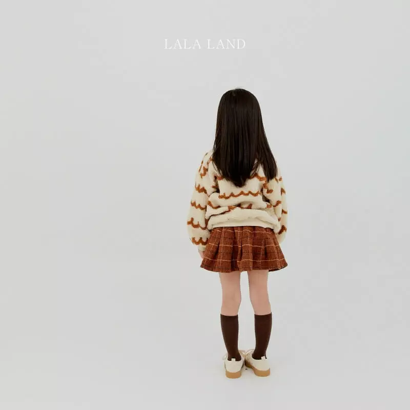 Lalaland - Korean Children Fashion - #childofig - Mosic Wrinkle Skirt - 12
