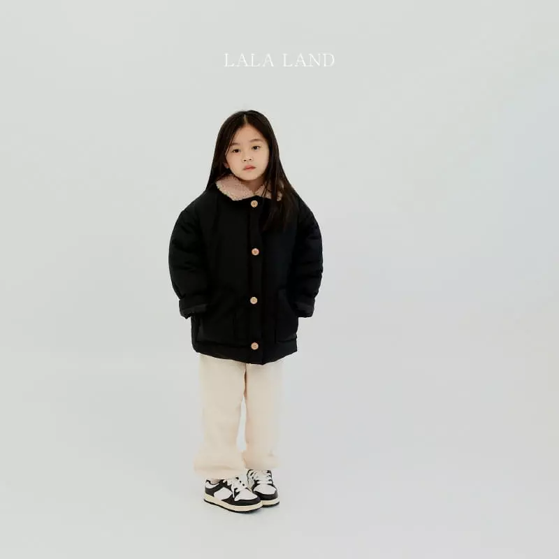 Lalaland - Korean Children Fashion - #childofig - Pocket Padding Jacket - 10