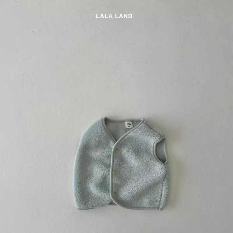 Lalaland - Korean Children Fashion - #childofig - Fluffy Vest - 8