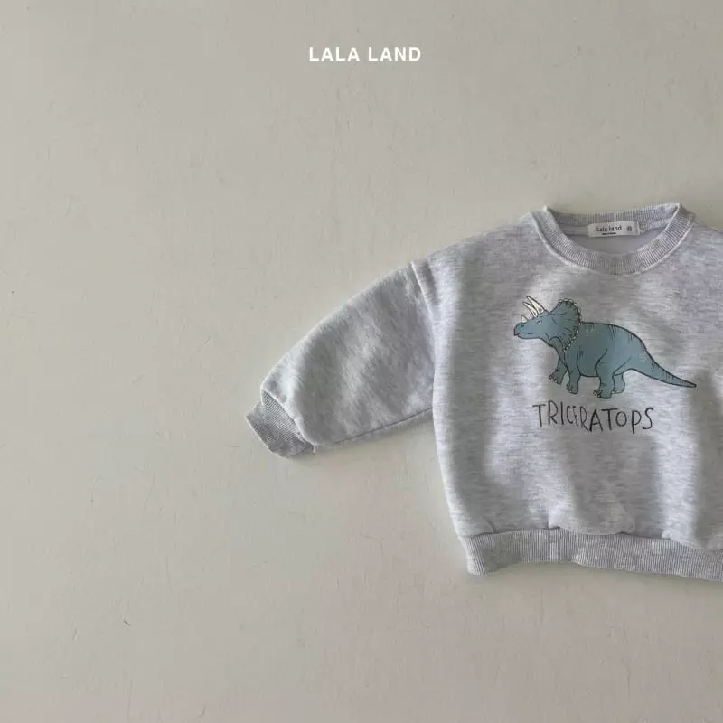 Lalaland - Korean Children Fashion - #childrensboutique - Dino Sweatshirt - 6