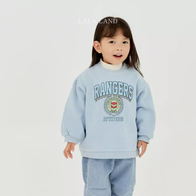 Lalaland - Korean Children Fashion - #childrensboutique - Ranger Sweatshirt - 11
