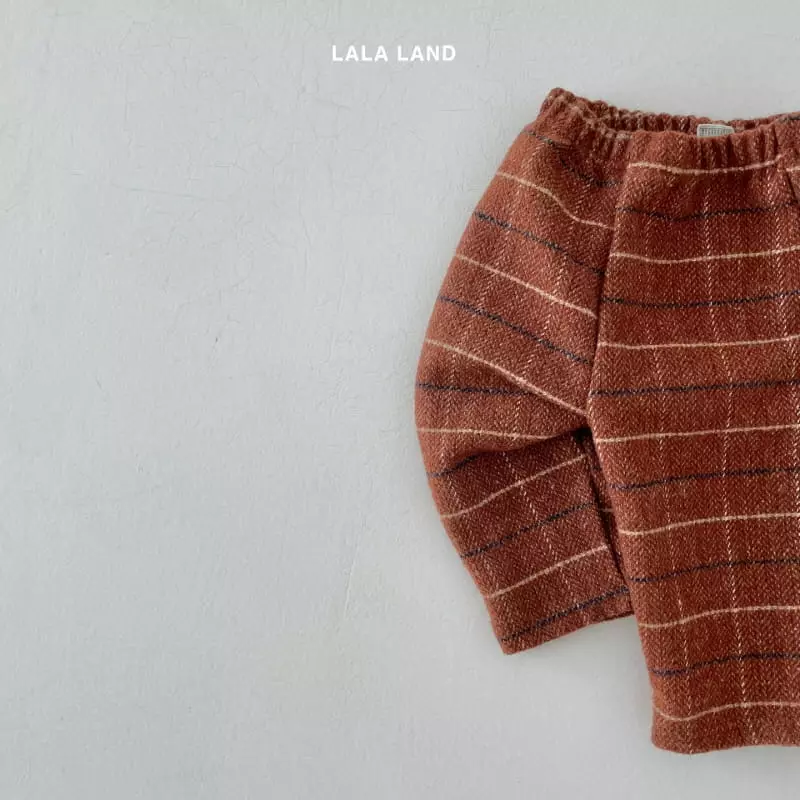 Lalaland - Korean Children Fashion - #childrensboutique - Mosic Check Pants - 6