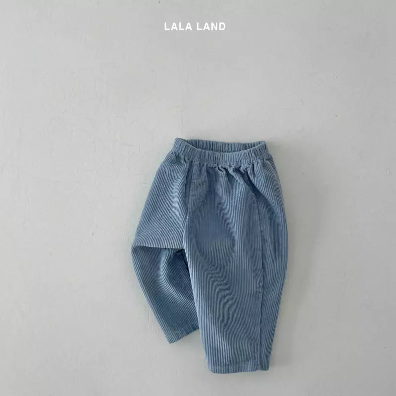 Lalaland - Korean Children Fashion - #childrensboutique - Rib Pants - 5
